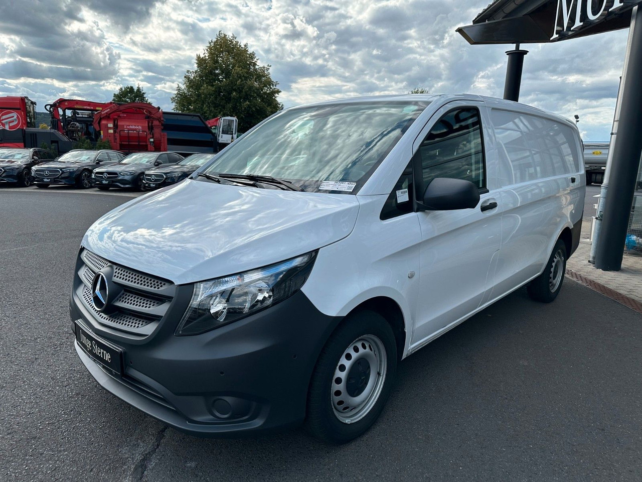 Mercedes-Benz Vito 116 CDI Klima Kamera Audio40 SHZ - Легковой фургон: фото 3 Mercedes-Benz Vito 116 CDI Klima Kamera Audio40 SHZ - Легковой фургон: фото 3