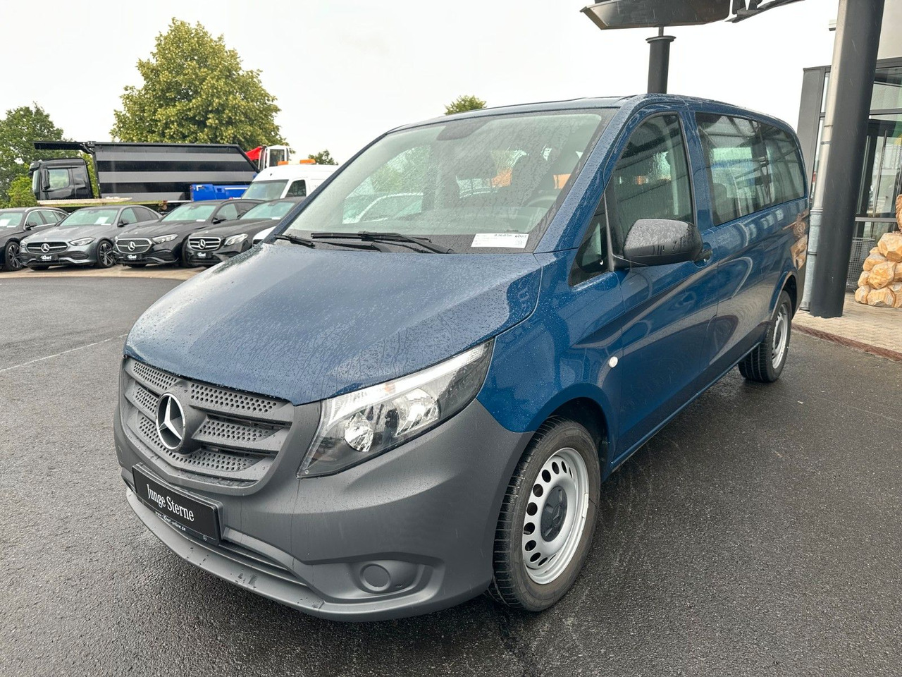 Mercedes-Benz Vito 119 CDI Tourer 3200 Klima AHK Tempomat - Пассажирский фургон: фото 3 Mercedes-Benz Vito 119 CDI Tourer 3200 Klima AHK Tempomat - Пассажирский фургон: фото 3