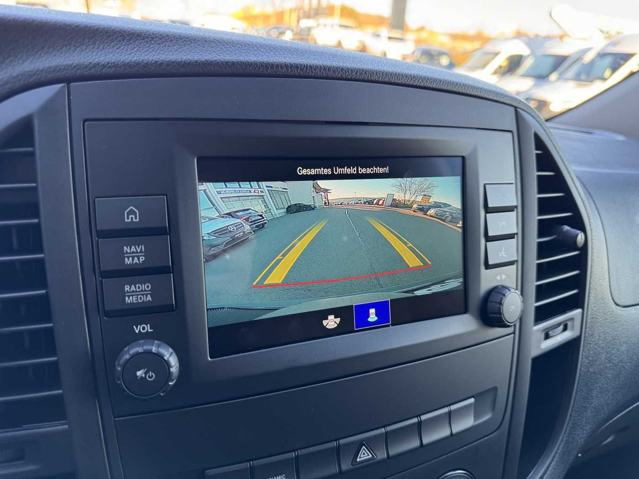 Новый Легковой фургон, Электрический фургон Mercedes-Benz eVito 112 Audio 30 Sitzheizung Kamera Tempomat: фото 11
