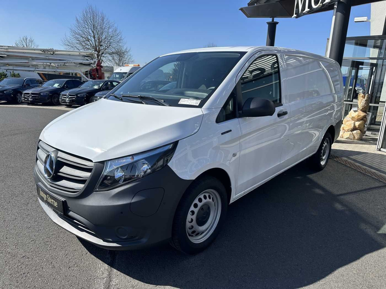 Mercedes-Benz eVito 112 Klima Kamera Audio 30 Sitzheiz Tempom. - Легковой фургон, Электрический фургон: фото 3 Mercedes-Benz eVito 112 Klima Kamera Audio 30 Sitzheiz Tempom. - Легковой фургон, Электрический фургон: фото 3