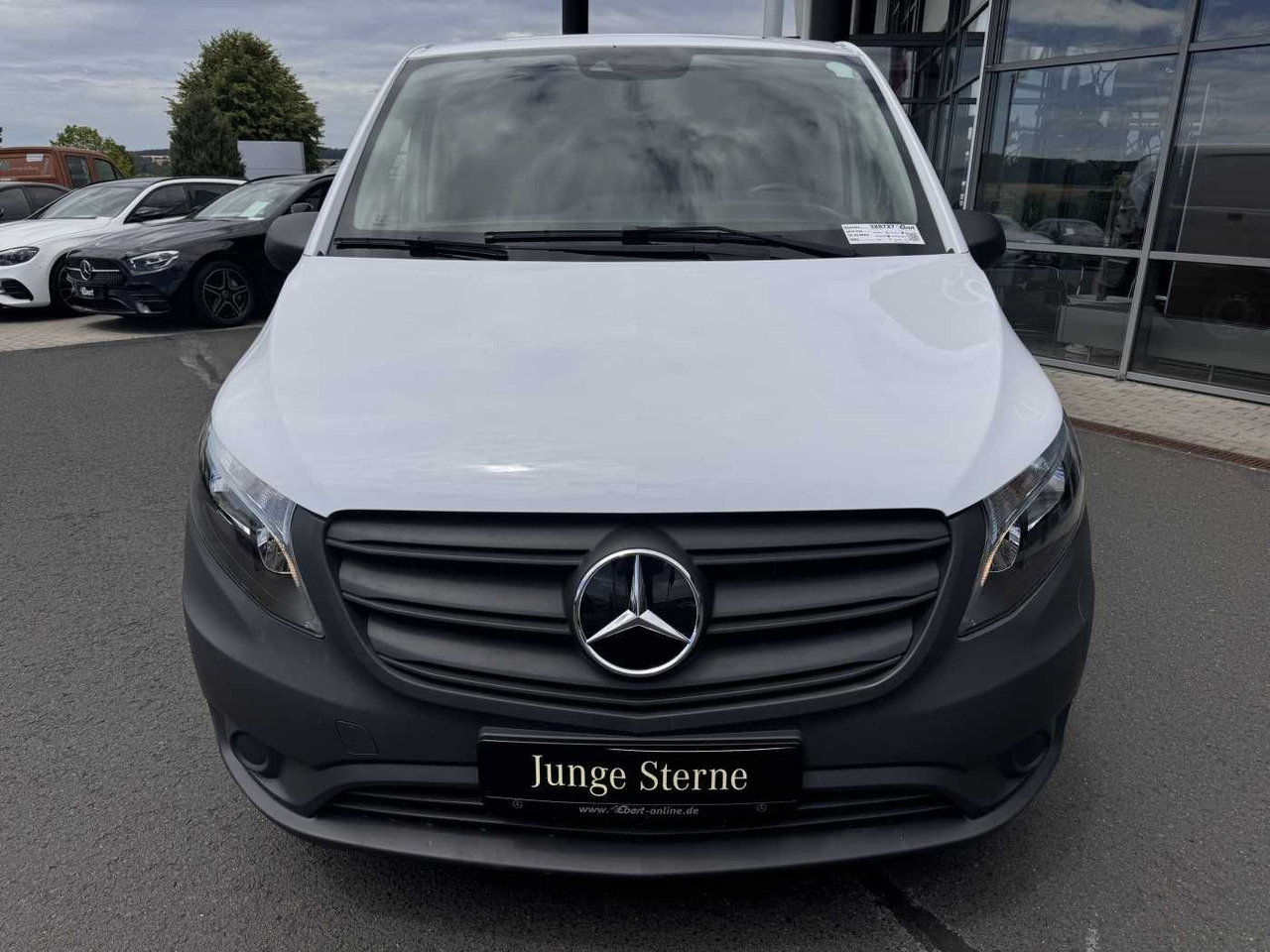 Mercedes-Benz eVito 112 Klima Kamera Navi SHZ Tempomat - Легковой фургон, Электрический фургон: фото 2 Mercedes-Benz eVito 112 Klima Kamera Navi SHZ Tempomat - Легковой фургон, Электрический фургон: фото 2