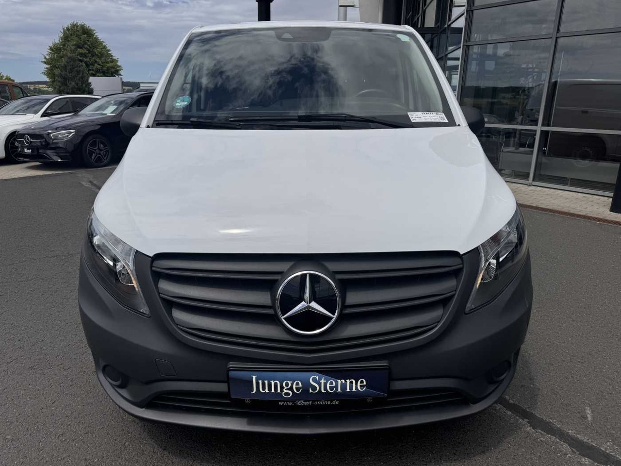 Mercedes-Benz eVito 112 Klima Kamera Navi SHZ Tempomat - Легковой фургон, Электрический фургон: фото 2 Mercedes-Benz eVito 112 Klima Kamera Navi SHZ Tempomat - Легковой фургон, Электрический фургон: фото 2