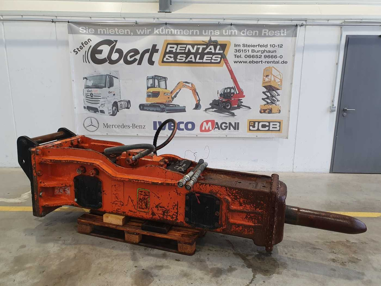 Гидромолот для Строительной техники NPK GH 15 Enviro Hydraulikhammer  28-45to  MS25: фото 1