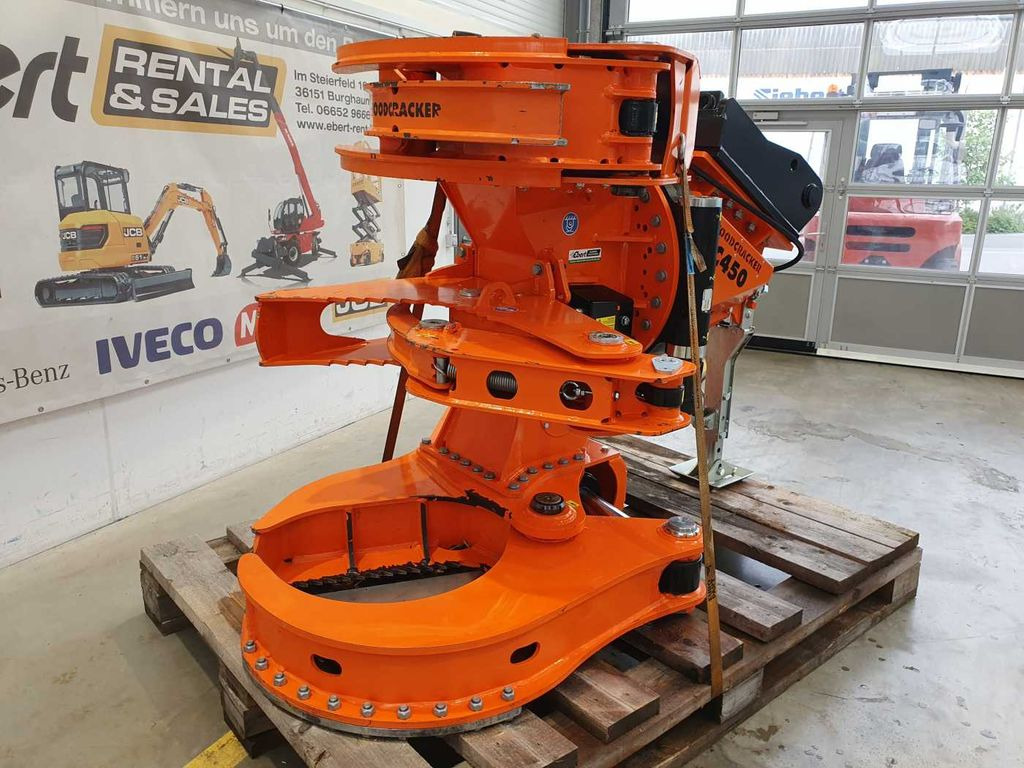 Навесное оборудование для Лесозаготовительной техники Westtech Woodcracker C450 MS21 Sammler Tiltator: фото 9