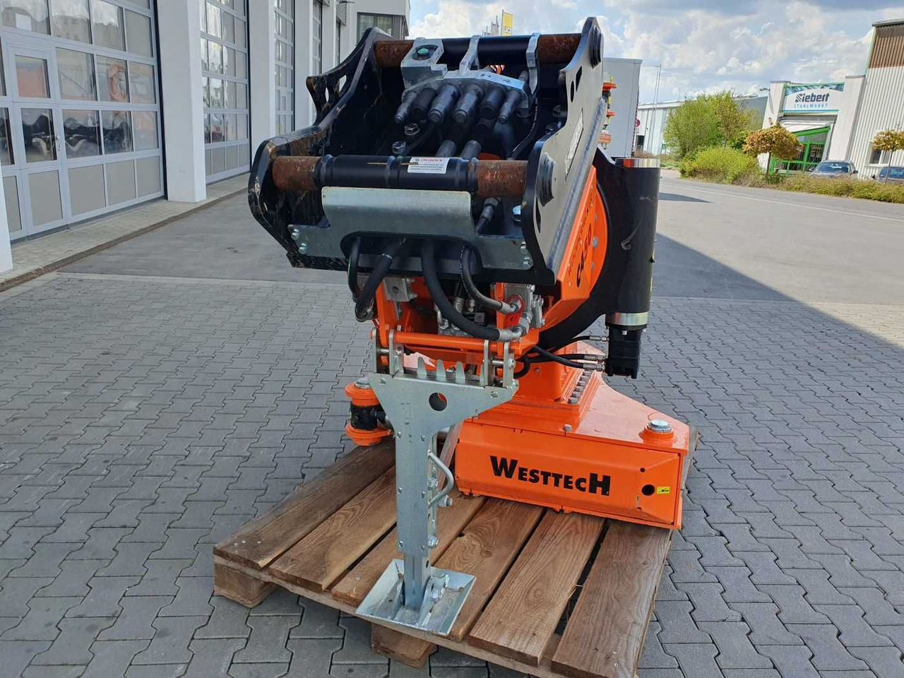 Westtech Woodcracker C450 Sammler Tiltator DEMO - Навесное оборудование: фото 3 Westtech Woodcracker C450 Sammler Tiltator DEMO - Навесное оборудование: фото 3