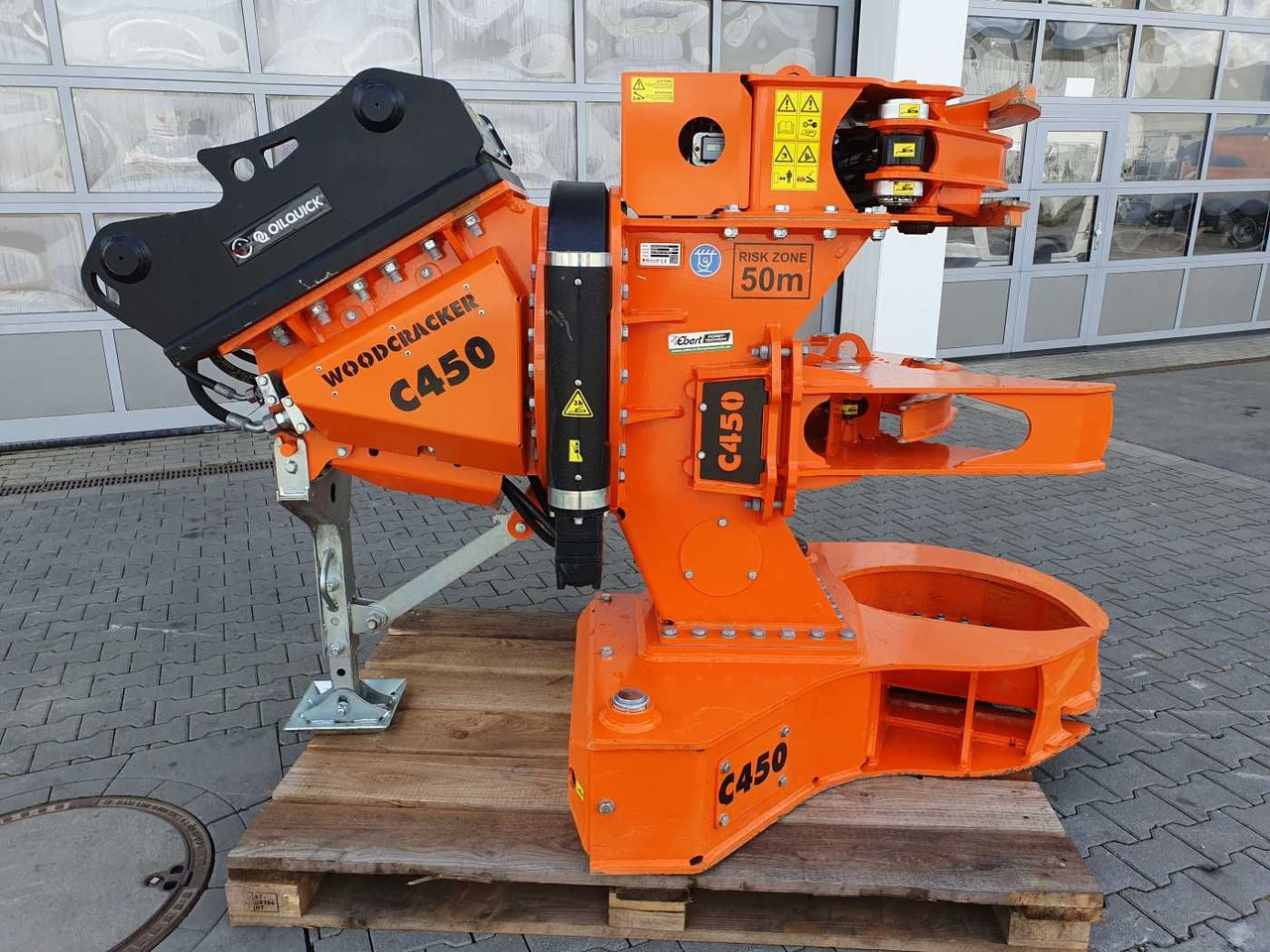 Westtech Woodcracker C450 Sammler Tiltator DEMO - Навесное оборудование: фото 2 Westtech Woodcracker C450 Sammler Tiltator DEMO - Навесное оборудование: фото 2