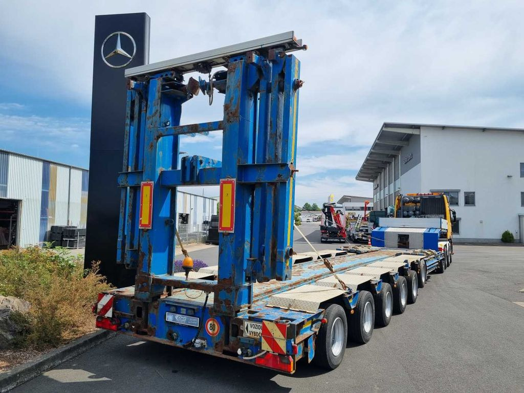 Goldhofer STZ-H6-57/80A Teleskop-Tieflader Waggontransport Goldhofer STZ-H6-57/80A Teleskop-Tieflader Waggontransport - Полуприцеп: фото 2 Goldhofer STZ-H6-57/80A Teleskop-Tieflader Waggontransport Goldhofer STZ-H6-57/80A Teleskop-Tieflader Waggontransport - Полуприцеп: фото 2