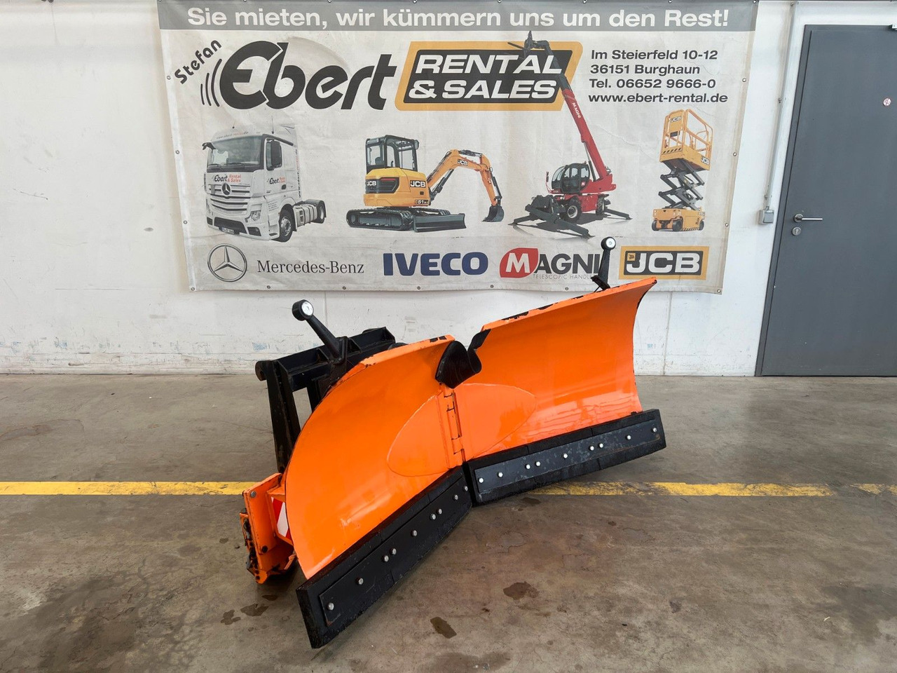 Pronar PU-1700 Schneeschild / 2011 / 1.930 mm - Отвал для снега: фото 1 Pronar PU-1700 Schneeschild / 2011 / 1.930 mm - Отвал для снега: фото 1