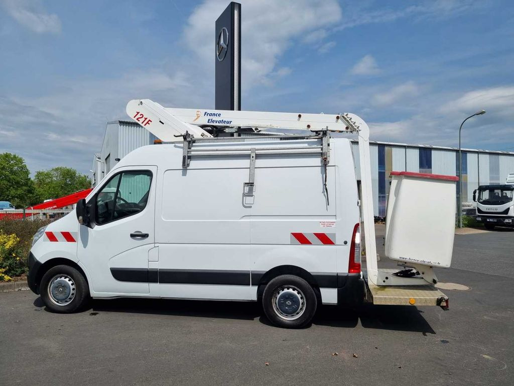 Renault Master 2.3 dCi / France Elevateur 121FCC, 12,5m - Грузовик с подъемником, Фургон: фото 4 Renault Master 2.3 dCi / France Elevateur 121FCC, 12,5m - Грузовик с подъемником, Фургон: фото 4