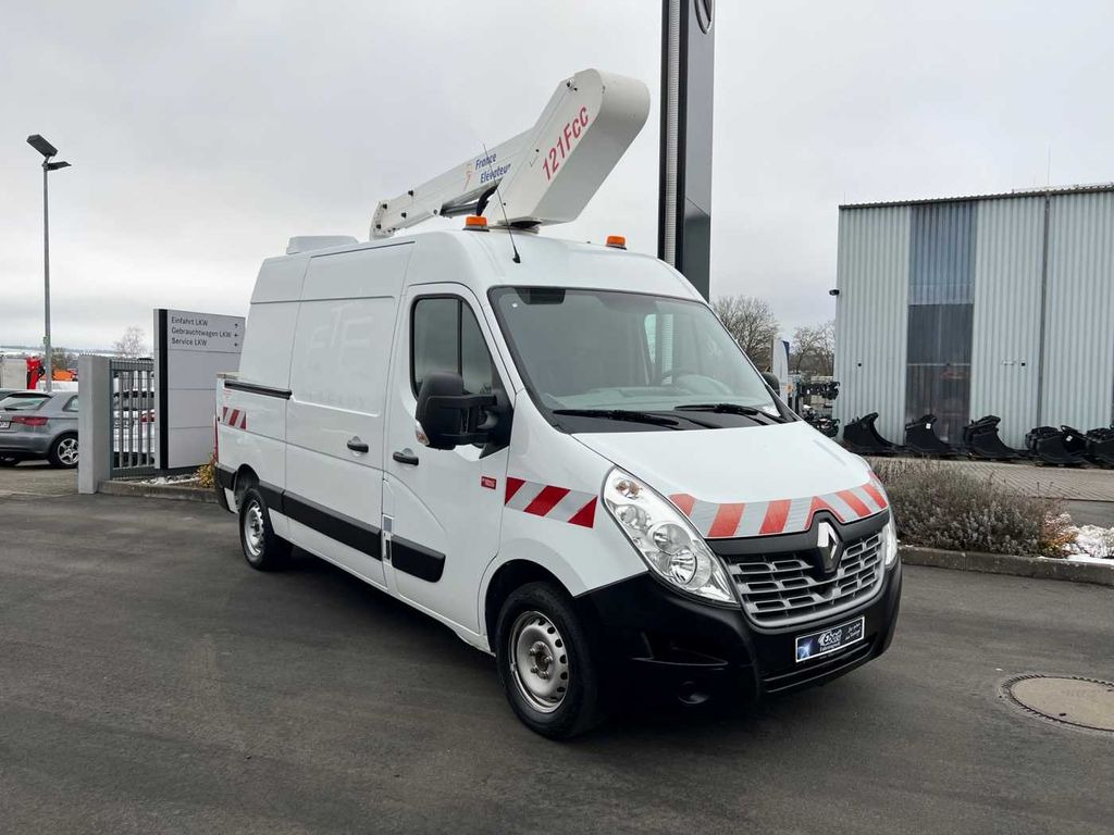 Грузовик с подъемником, Фургон Renault Master 2.3 dCi / France Elevateur 121FCC, 12m: фото 9