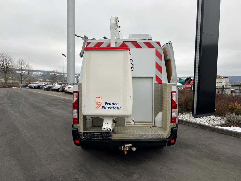 Грузовик с подъемником, Фургон Renault Master 2.3 dCi / France Elevateur 121FCC, 12m: фото 6