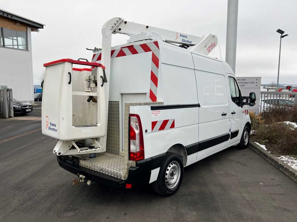 Грузовик с подъемником, Фургон Renault Master 2.3 dCi / France Elevateur 121FCC, 12m: фото 7