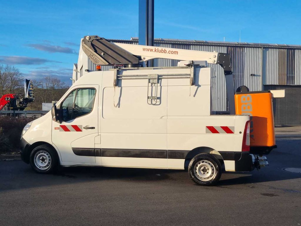 Грузовик с подъемником, Фургон Renault Master 2.3 dCi / KLUBB K26, 12m: фото 8