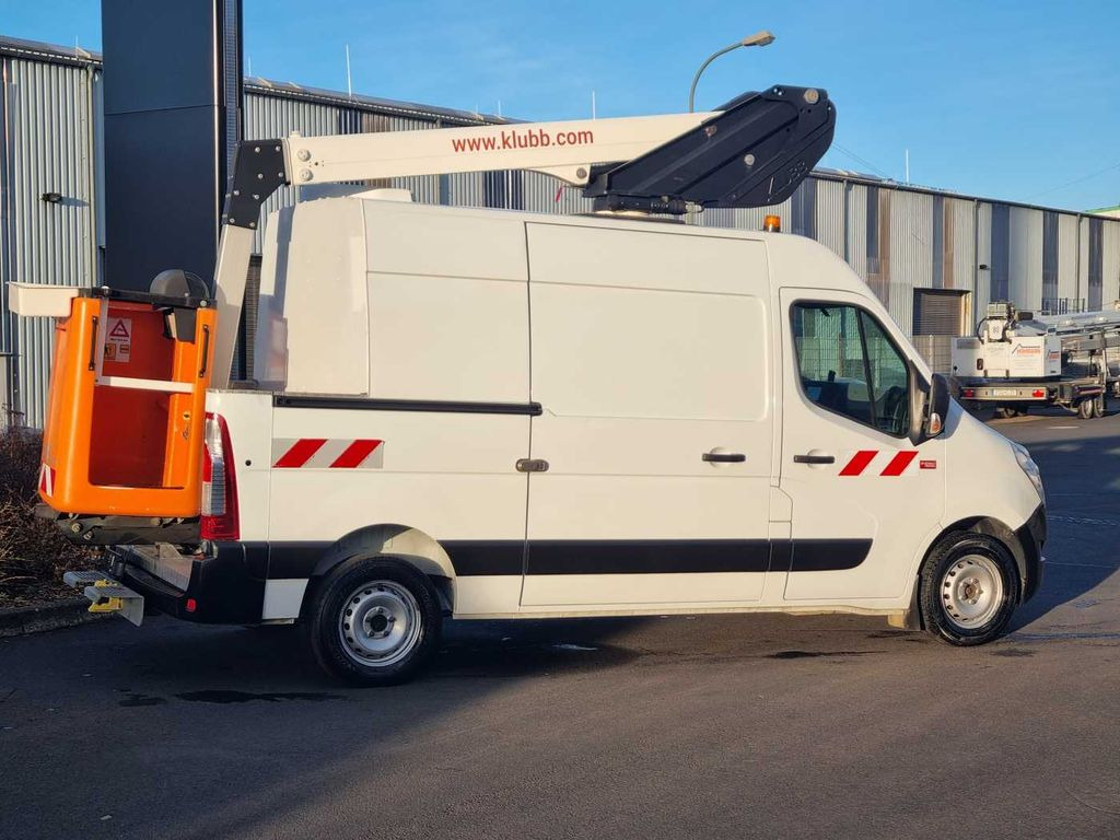 Renault Master 2.3 dCi / KLUBB K26, 12m - Грузовик с подъемником, Фургон: фото 5 Renault Master 2.3 dCi / KLUBB K26, 12m - Грузовик с подъемником, Фургон: фото 5
