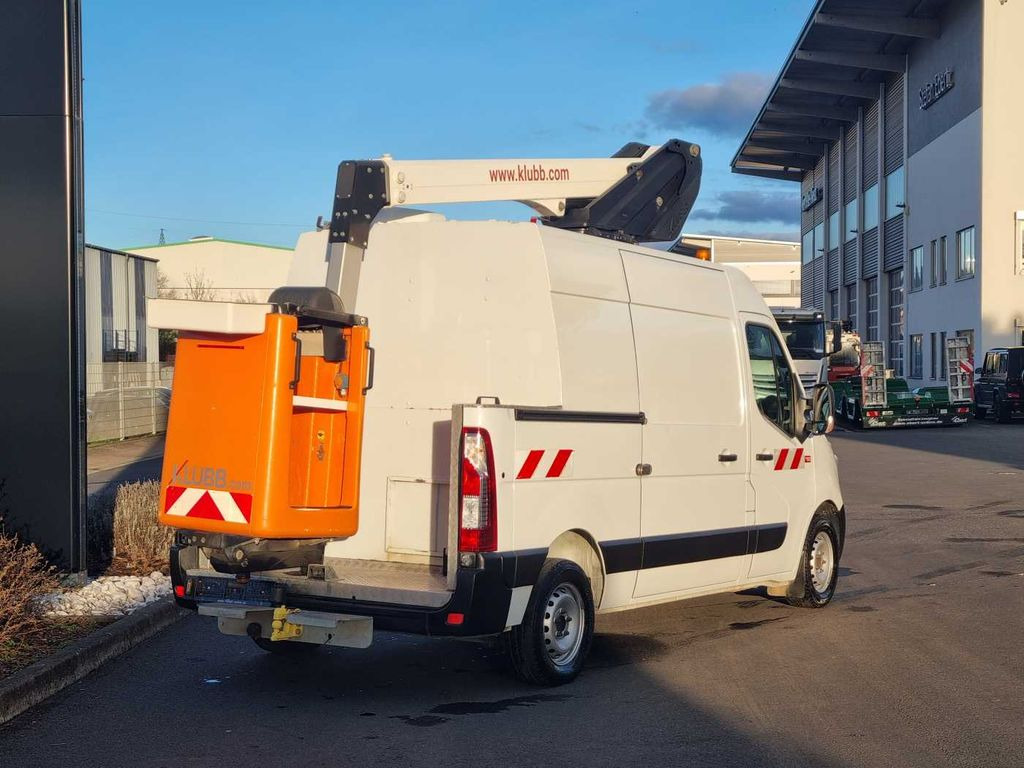 Грузовик с подъемником, Фургон Renault Master 2.3 dCi / KLUBB K26, 12m: фото 6