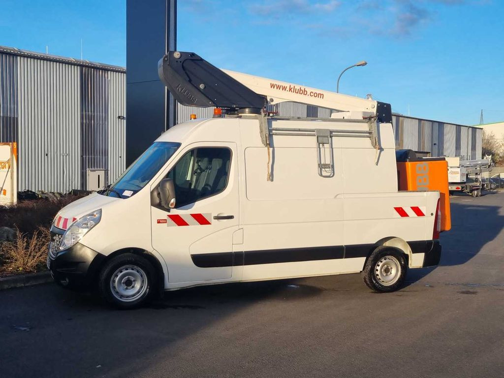 Грузовик с подъемником, Фургон Renault Master 2.3 dCi / KLUBB K26, 12m: фото 9