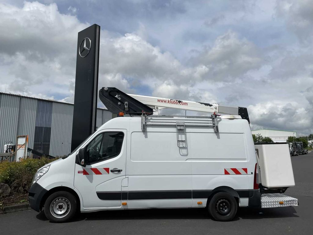 Renault Master 2.3 dCi / KLUBB K26, 12m - Грузовик с подъемником, Фургон: фото 4 Renault Master 2.3 dCi / KLUBB K26, 12m - Грузовик с подъемником, Фургон: фото 4