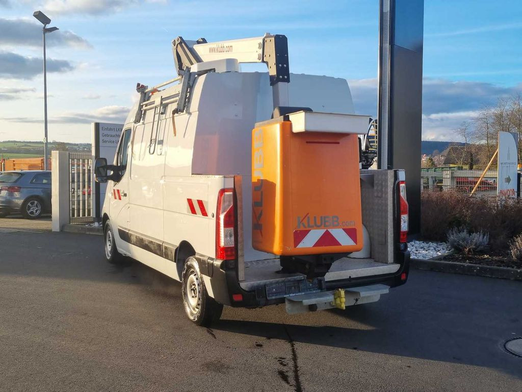 Грузовик с подъемником, Фургон Renault Master 2.3 dCi / KLUBB K26, 12m: фото 7