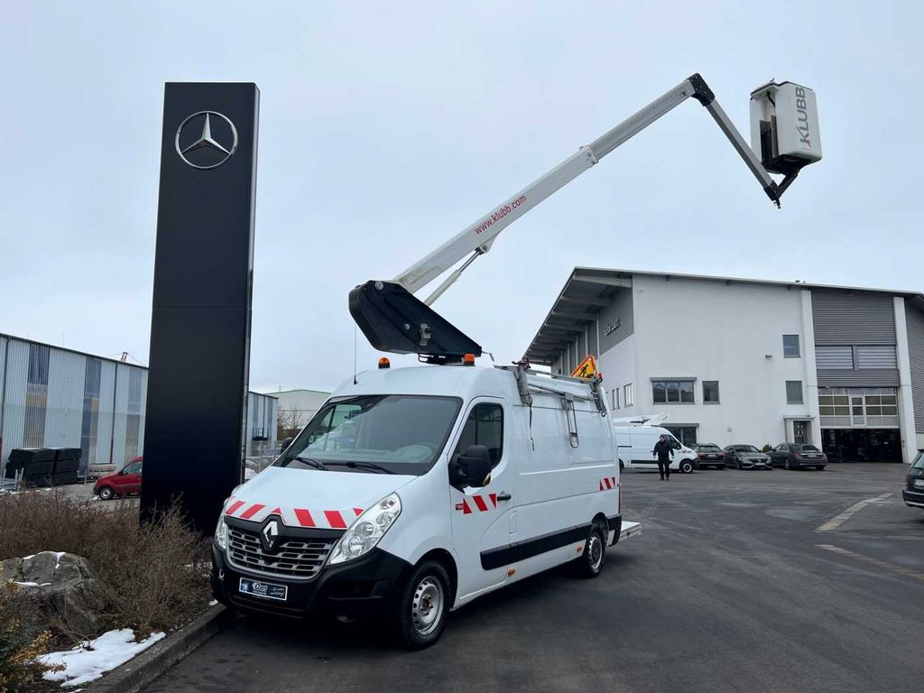 Renault Master 2.3 dCi / KLUBB K32, 12,5m - Грузовик с подъемником, Фургон: фото 1 Renault Master 2.3 dCi / KLUBB K32, 12,5m - Грузовик с подъемником, Фургон: фото 1