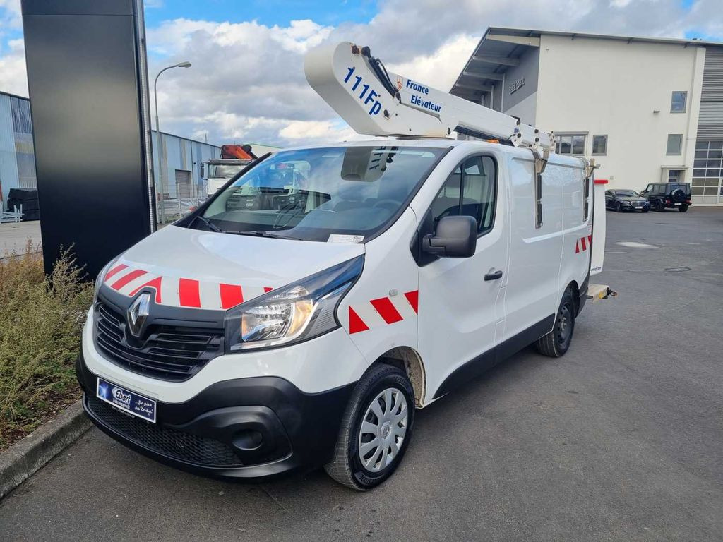 Renault Trafic dCi 120 L1H1 / France Elavateur 10,6m - Грузовик с подъемником, Фургон: фото 3 Renault Trafic dCi 120 L1H1 / France Elavateur 10,6m - Грузовик с подъемником, Фургон: фото 3