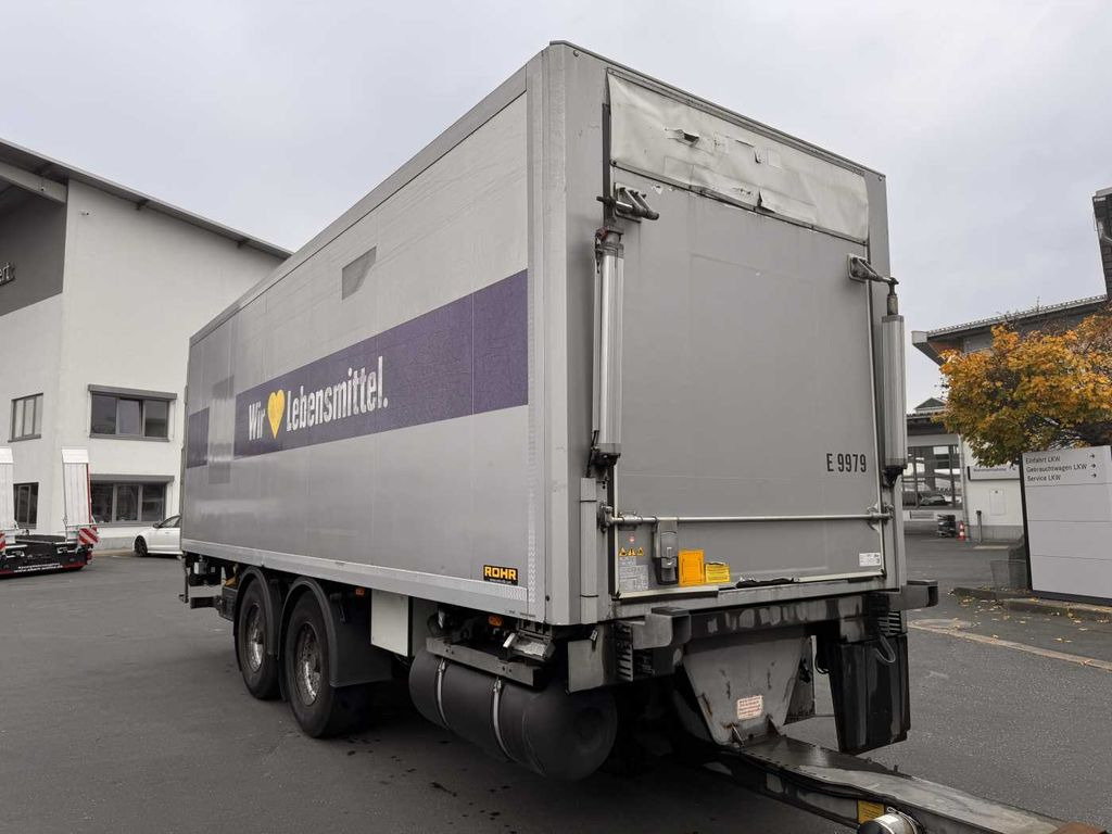Прицеп-рефрижератор Rohr RZK/18 IV Carrier LBW 2.000kg Durchlade: фото 8