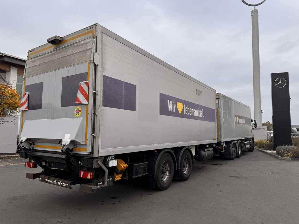 Прицеп-рефрижератор Rohr RZK/18 IV Carrier LBW 2.000kg Durchlade: фото 15