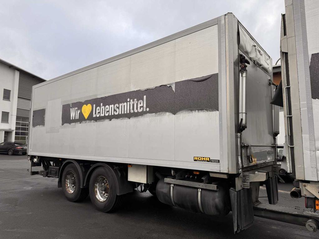 Rohr RZK/18 IV Carrier LBW 2.000kg Durchlade Rohr RZK/18 IV Carrier LBW 2.000kg Durchlade - Прицеп-рефрижератор: фото 2 Rohr RZK/18 IV Carrier LBW 2.000kg Durchlade Rohr RZK/18 IV Carrier LBW 2.000kg Durchlade - Прицеп-рефрижератор: фото 2