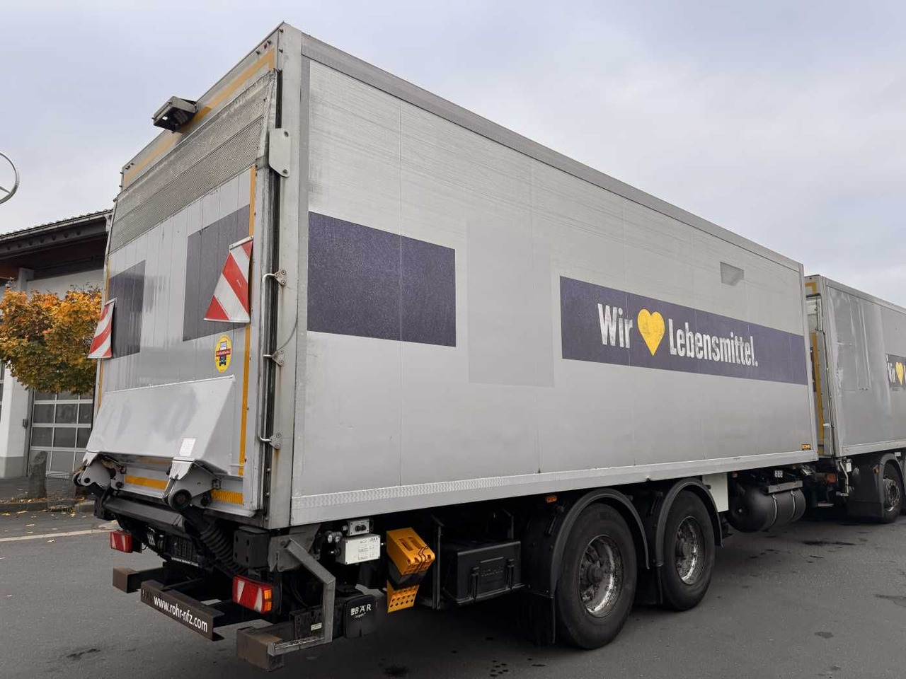Rohr RZK/18 IV Kühlkoffer Carrier Bär LBW - Прицеп-рефрижератор: фото 3 Rohr RZK/18 IV Kühlkoffer Carrier Bär LBW - Прицеп-рефрижератор: фото 3