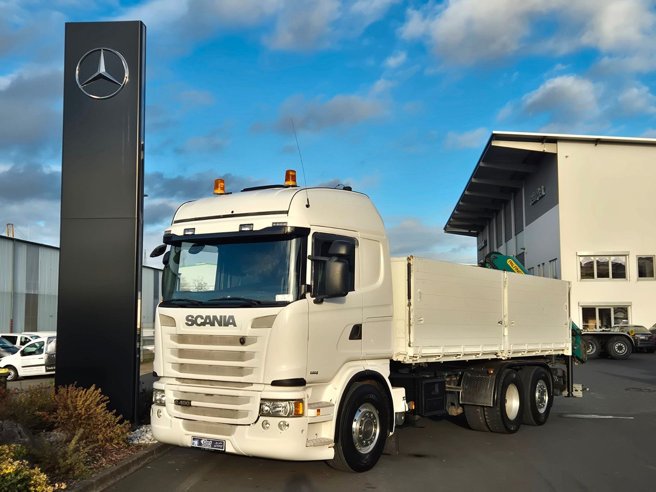 Scania G490 LB6x2*4HNB Palfinger PK 18002-EH D Funk AHK - Автоманипулятор: фото 2 Scania G490 LB6x2*4HNB Palfinger PK 18002-EH D Funk AHK - Автоманипулятор: фото 2