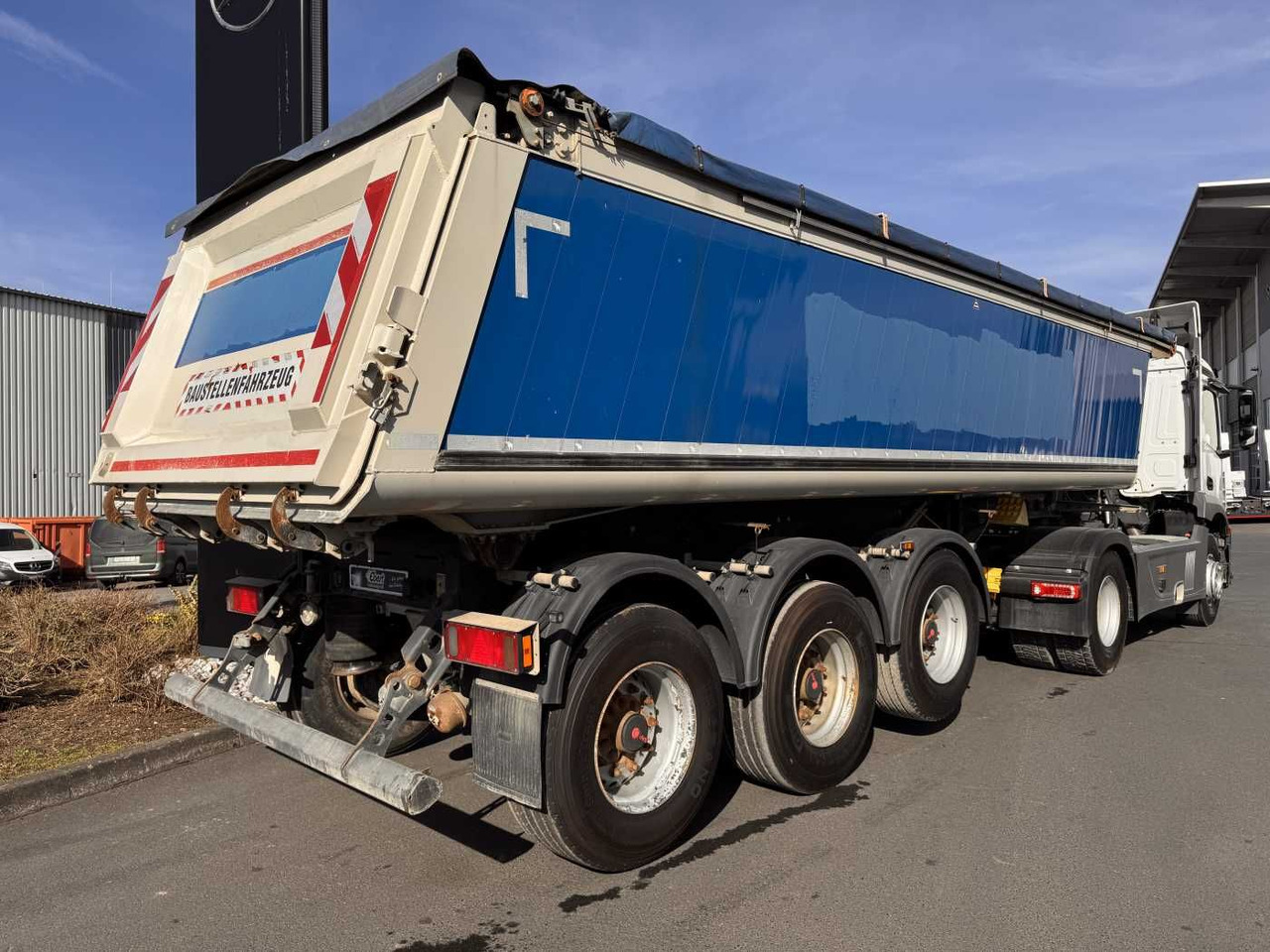 Schmitz Cargobull SGF*S3 SKI 24 SL 7.2 Mulde 23m³ Liftachse 5x Schmitz Cargobull SGF*S3 SKI 24 SL 7.2 Alu-Mulde 23m³ Liftachse - Самосвальный полуприцеп: фото 1 Schmitz Cargobull SGF*S3 SKI 24 SL 7.2 Mulde 23m³ Liftachse 5x Schmitz Cargobull SGF*S3 SKI 24 SL 7.2 Alu-Mulde 23m³ Liftachse - Самосвальный полуприцеп: фото 1