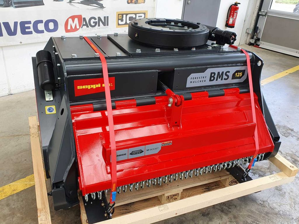 Новый Лесной мульчер Seppi M. BMS 125 / 13-30t Forstmulcher Drehmotor: фото 8
