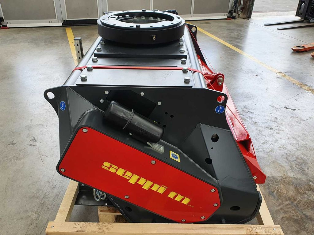 Новый Лесной мульчер Seppi M. BMS 125 / 13-30t Forstmulcher Drehmotor: фото 7