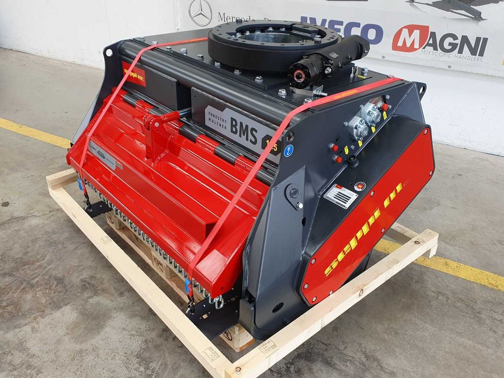 Seppi M. BMS 125 / 13-30t Forstmulcher Drehmotor Seppi M. BMS 125 / 13-30t Forstmulcher Drehmotor - Лесной мульчер: фото 3 Seppi M. BMS 125 / 13-30t Forstmulcher Drehmotor Seppi M. BMS 125 / 13-30t Forstmulcher Drehmotor - Лесной мульчер: фото 3