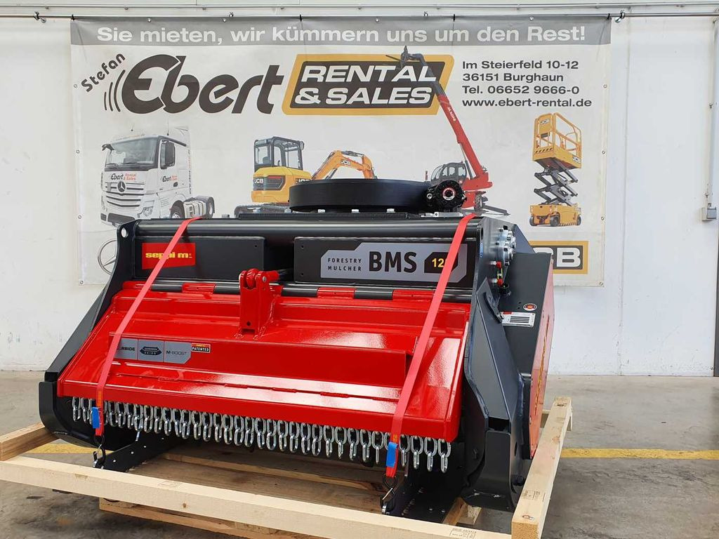 Seppi M. BMS 125 / 13-30t Forstmulcher Drehmotor Seppi M. BMS 125 / 13-30t Forstmulcher Drehmotor - Лесной мульчер: фото 1 Seppi M. BMS 125 / 13-30t Forstmulcher Drehmotor Seppi M. BMS 125 / 13-30t Forstmulcher Drehmotor - Лесной мульчер: фото 1