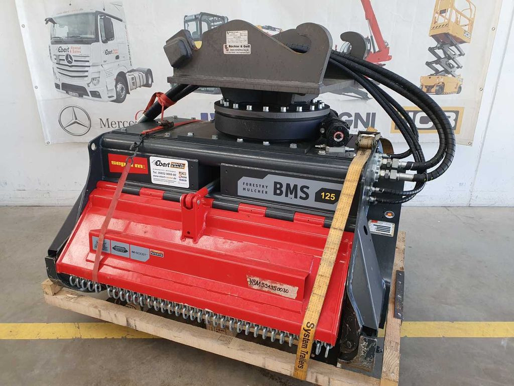 Seppi M. BMS 125 Forstmulcher / Drehmotor / DEMO - Лесной мульчер: фото 2 Seppi M. BMS 125 Forstmulcher / Drehmotor / DEMO - Лесной мульчер: фото 2