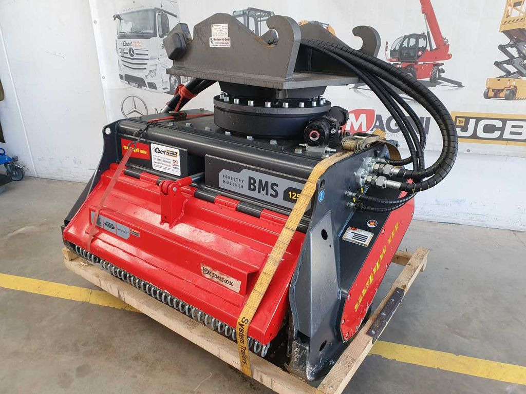Seppi M. BMS 125 Forstmulcher / Drehmotor / DEMO Seppi M. BMS 125 Forstmulcher / Drehmotor / DEMO - Лесной мульчер: фото 3 Seppi M. BMS 125 Forstmulcher / Drehmotor / DEMO Seppi M. BMS 125 Forstmulcher / Drehmotor / DEMO - Лесной мульчер: фото 3