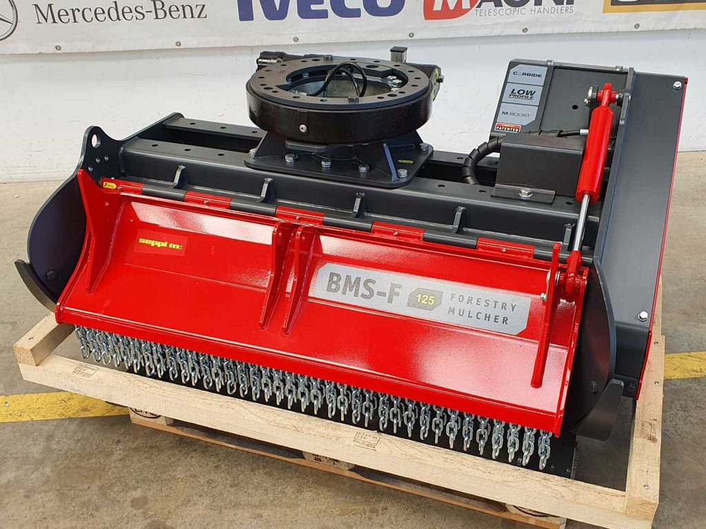 Seppi M. BMS-F 125 Forstmulcher 10-20t Drehmotor - Лесной мульчер: фото 2 Seppi M. BMS-F 125 Forstmulcher 10-20t Drehmotor - Лесной мульчер: фото 2