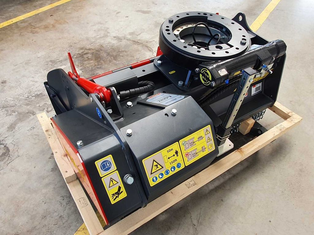 Seppi M. BMS-F 125 Forstmulcher 10-20t Drehmotor - Лесной мульчер: фото 5 Seppi M. BMS-F 125 Forstmulcher 10-20t Drehmotor - Лесной мульчер: фото 5