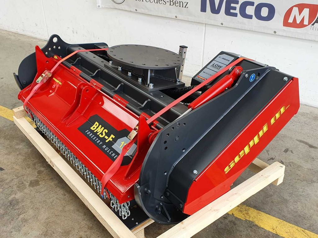 Seppi M. BMS-F 125 Forstmulcher 10-20to lagernd - Лесной мульчер: фото 3 Seppi M. BMS-F 125 Forstmulcher 10-20to lagernd - Лесной мульчер: фото 3