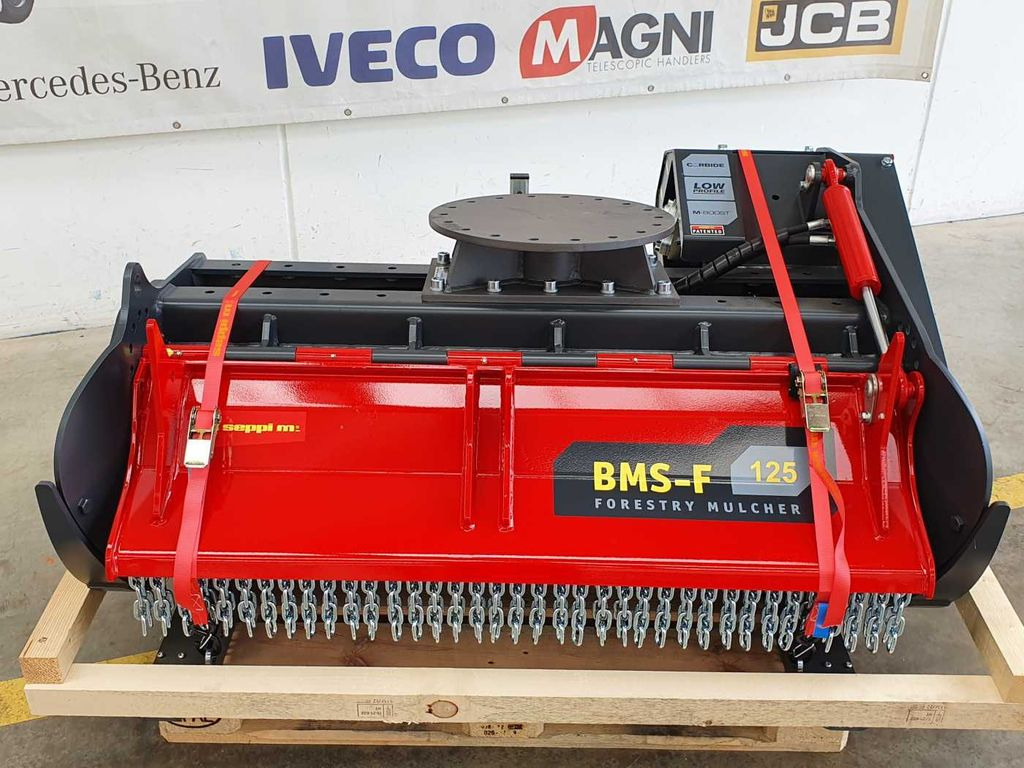 Seppi M. BMS-F 125 Forstmulcher 10-20to lagernd Seppi M. BMS-F 125 Forstmulcher 10-20to lagernd - Лесной мульчер: фото 2 Seppi M. BMS-F 125 Forstmulcher 10-20to lagernd Seppi M. BMS-F 125 Forstmulcher 10-20to lagernd - Лесной мульчер: фото 2