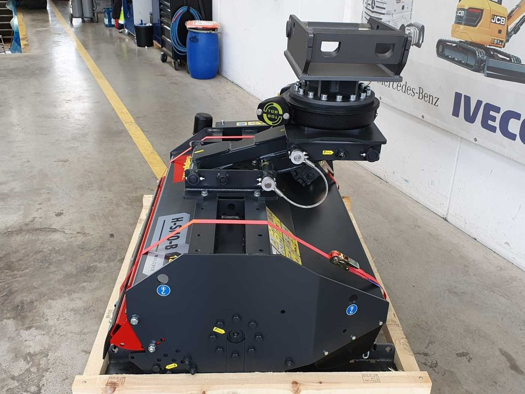 Seppi M. H-SMO-B 125 / Vario Flow / Drehmotor Seppi M. H-SMO-B 125 / Vario Flow / Drehmotor - Лесной мульчер: фото 4 Seppi M. H-SMO-B 125 / Vario Flow / Drehmotor Seppi M. H-SMO-B 125 / Vario Flow / Drehmotor - Лесной мульчер: фото 4