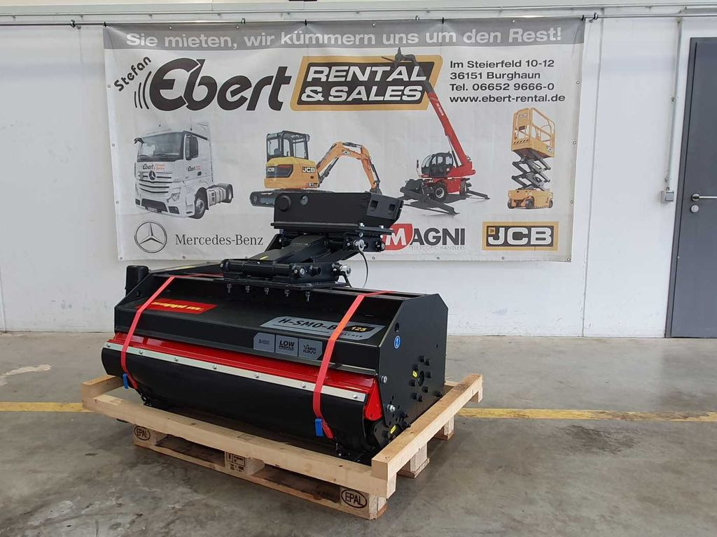 Seppi M. H-SMO-B 125 / Vario Flow / flottierend Seppi M. H-SMO-B 125 / Vario Flow / flottierend - Лесной мульчер: фото 1 Seppi M. H-SMO-B 125 / Vario Flow / flottierend Seppi M. H-SMO-B 125 / Vario Flow / flottierend - Лесной мульчер: фото 1