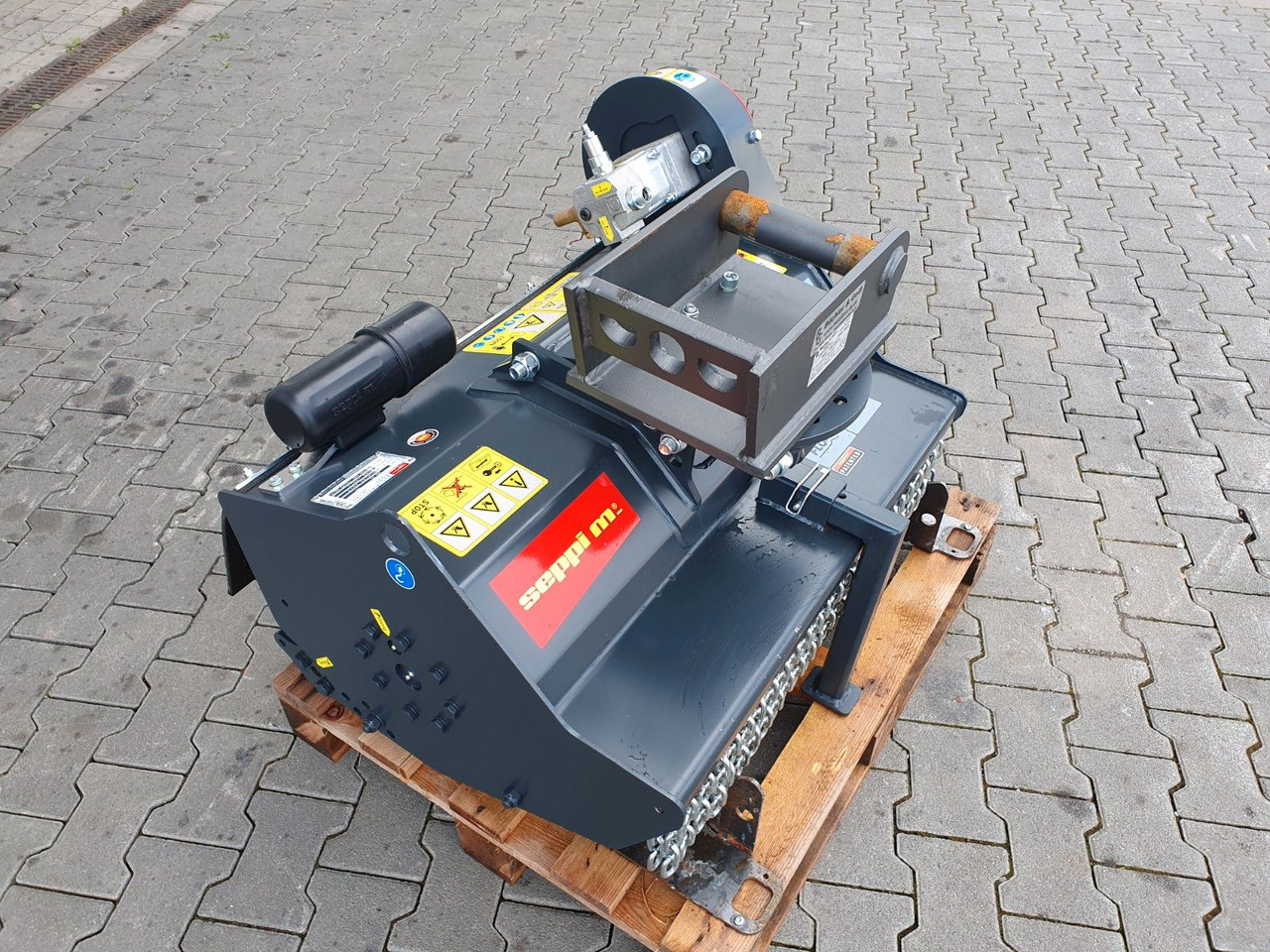 Seppi M. H3 085 / Schlegel / Mulcher / MS03 DEMO - Косилка-измельчитель/ Мульчер: фото 5 Seppi M. H3 085 / Schlegel / Mulcher / MS03 DEMO - Косилка-измельчитель/ Мульчер: фото 5