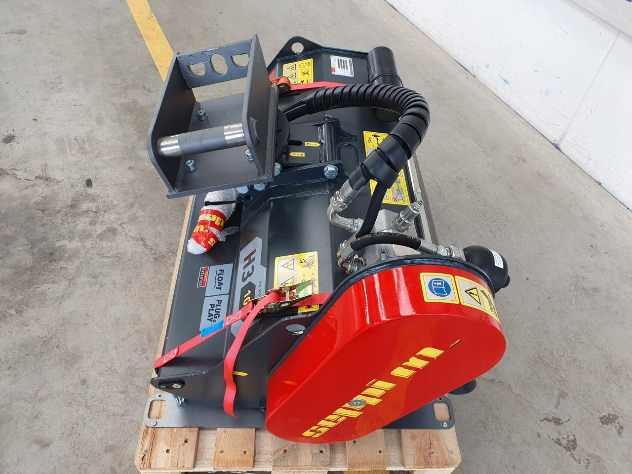 Seppi M. H3 105 / Schlegelmulcher 2-5to lagernd! - Косилка-измельчитель: фото 3 Seppi M. H3 105 / Schlegelmulcher 2-5to lagernd! - Косилка-измельчитель: фото 3