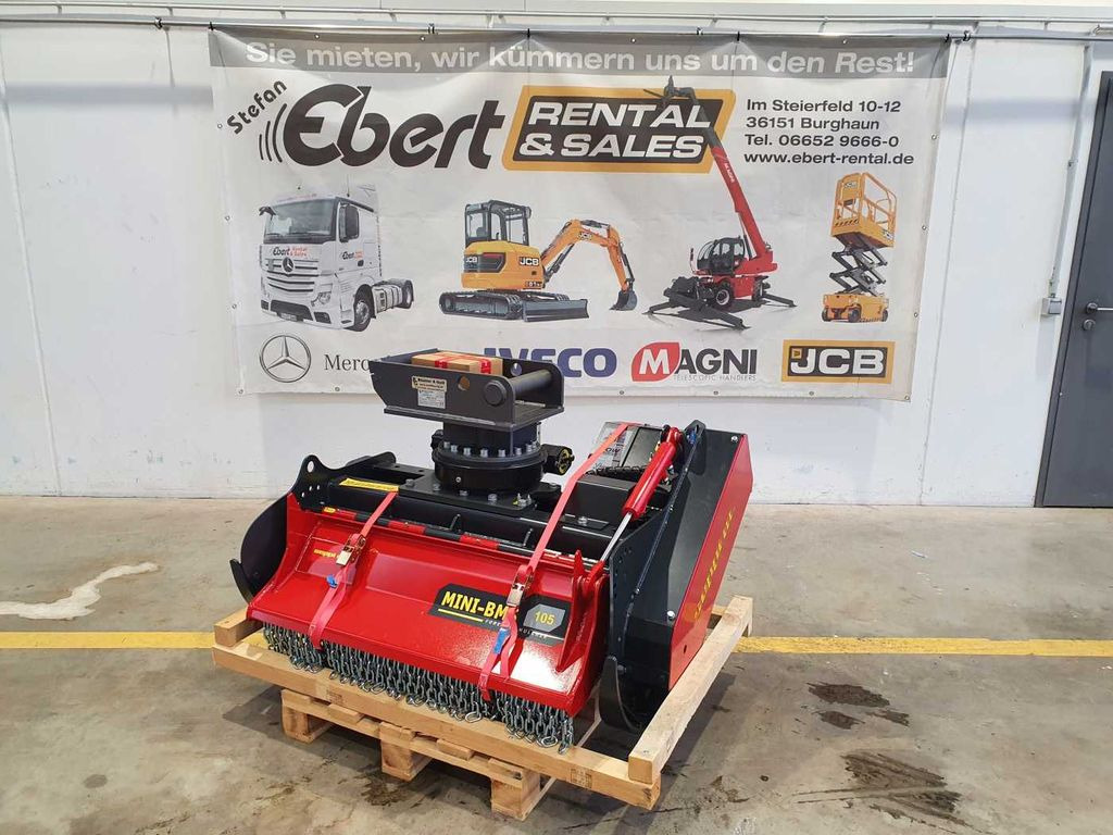 Seppi M. MINI-BMS 105 / Forstmulcher / Drehmotor - Лесной мульчер: фото 1 Seppi M. MINI-BMS 105 / Forstmulcher / Drehmotor - Лесной мульчер: фото 1