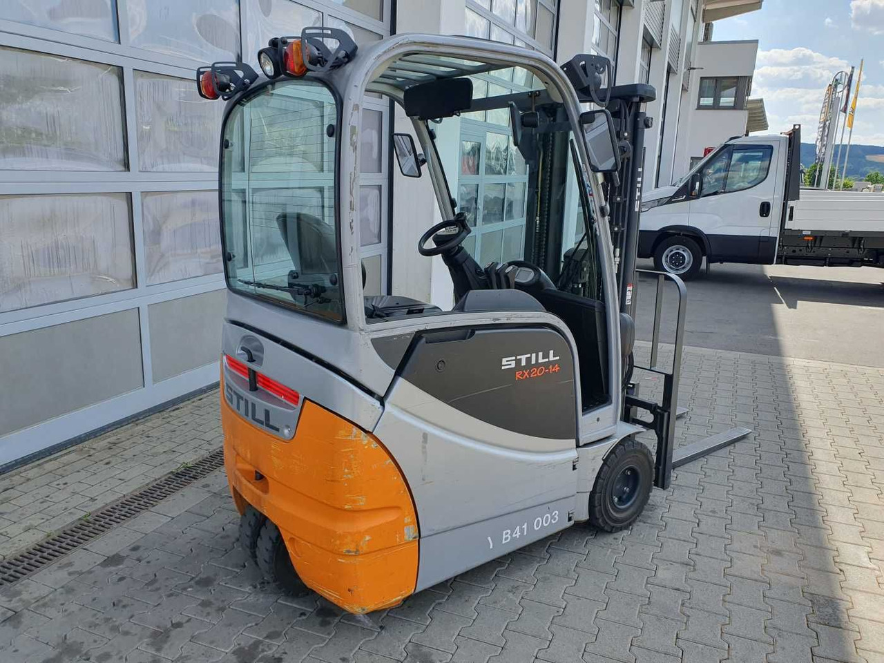Still RX20-14 / Triplex: 4.30m! / 2.013h / SS - Электропогрузчик: фото 3 Still RX20-14 / Triplex: 4.30m! / 2.013h / SS - Электропогрузчик: фото 3