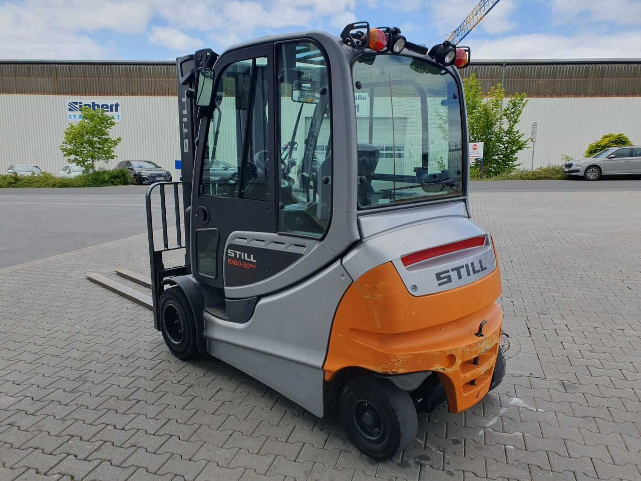 Still RX60-30L/600 - Triplex: 4.6m / SS / 9.311h в лизинг Still RX60-30L/600 - Triplex: 4.6m / SS / 9.311h: фото 7