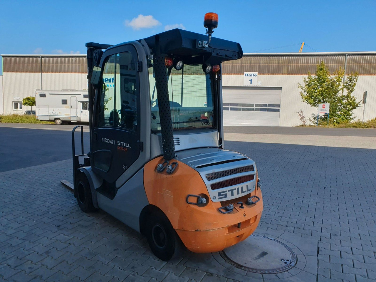 Дизельный погрузчик Still RX70-35 / Triplex: 4.80m / nur 2.004h! / Klima: фото 7 Дизельный погрузчик Still RX70-35 / Triplex: 4.80m / nur 2.004h! / Klima: фото 7