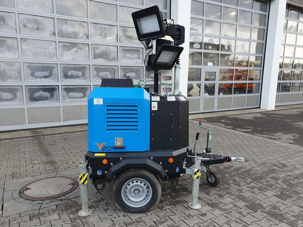 Generac V20 / Lichtmast - Строительная техника: фото 2 Generac V20 / Lichtmast - Строительная техника: фото 2