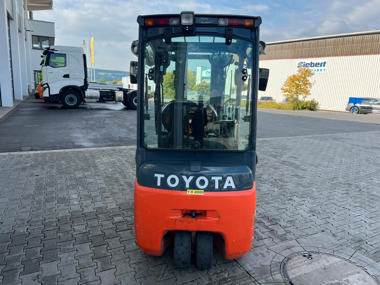 Toyota 8FBET15 / Triplex: 4.30m / nur 1.187h! / SS - Электропогрузчик: фото 5 Toyota 8FBET15 / Triplex: 4.30m / nur 1.187h! / SS - Электропогрузчик: фото 5